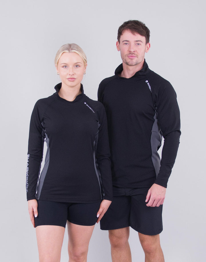 RAPID DRY RASHIE - YAKALI UZUN KOLLU - UNISEX