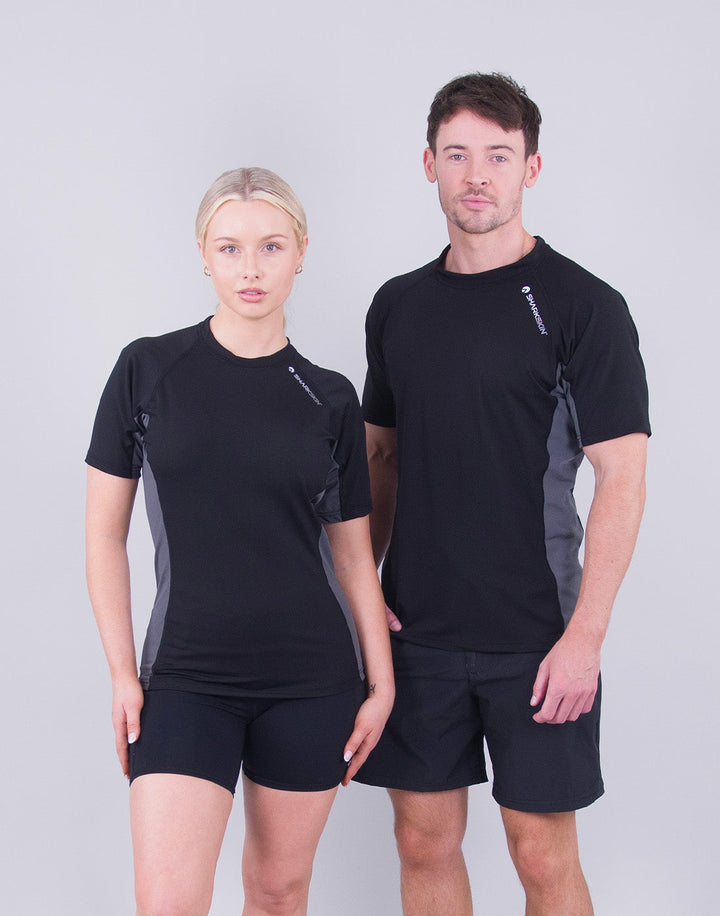 RAPID DRY RASHIE - KISA KOLLU - UNISEX