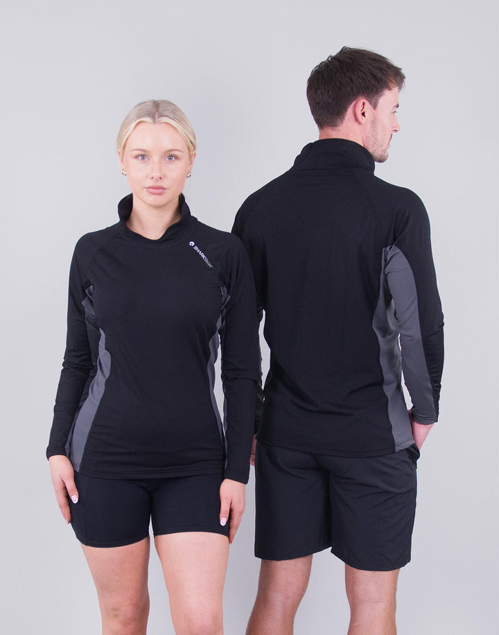 RAPID DRY RASHIE - YAKALI UZUN KOLLU - UNISEX