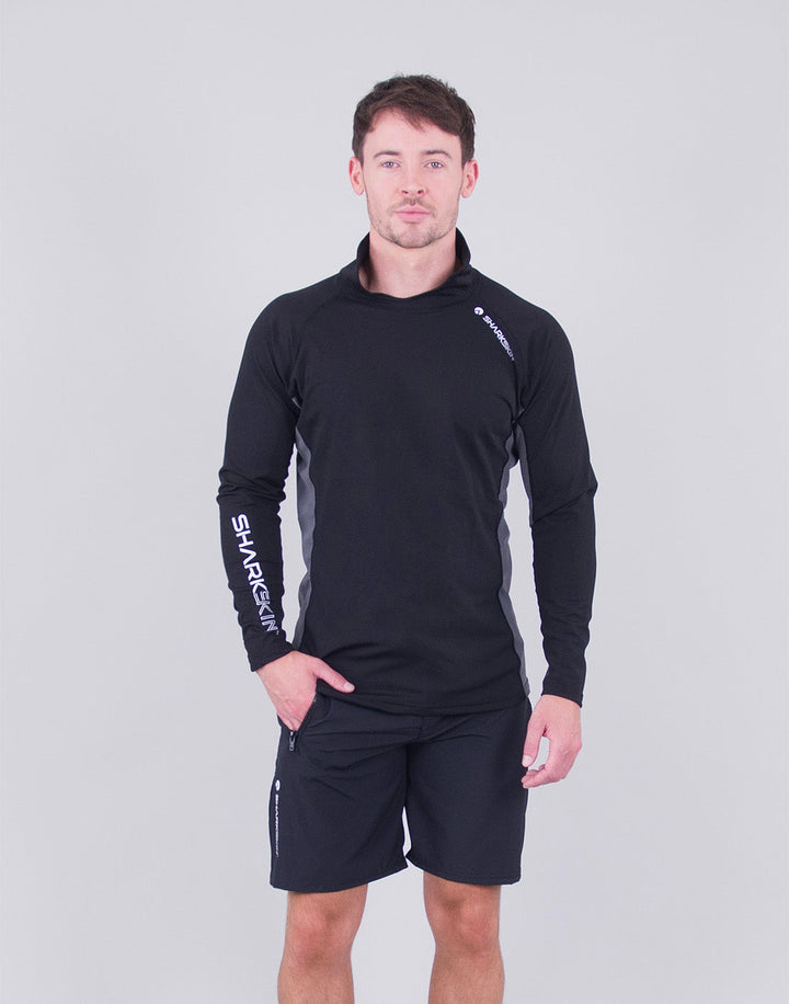 RAPID DRY RASHIE - YAKALI UZUN KOLLU - UNISEX