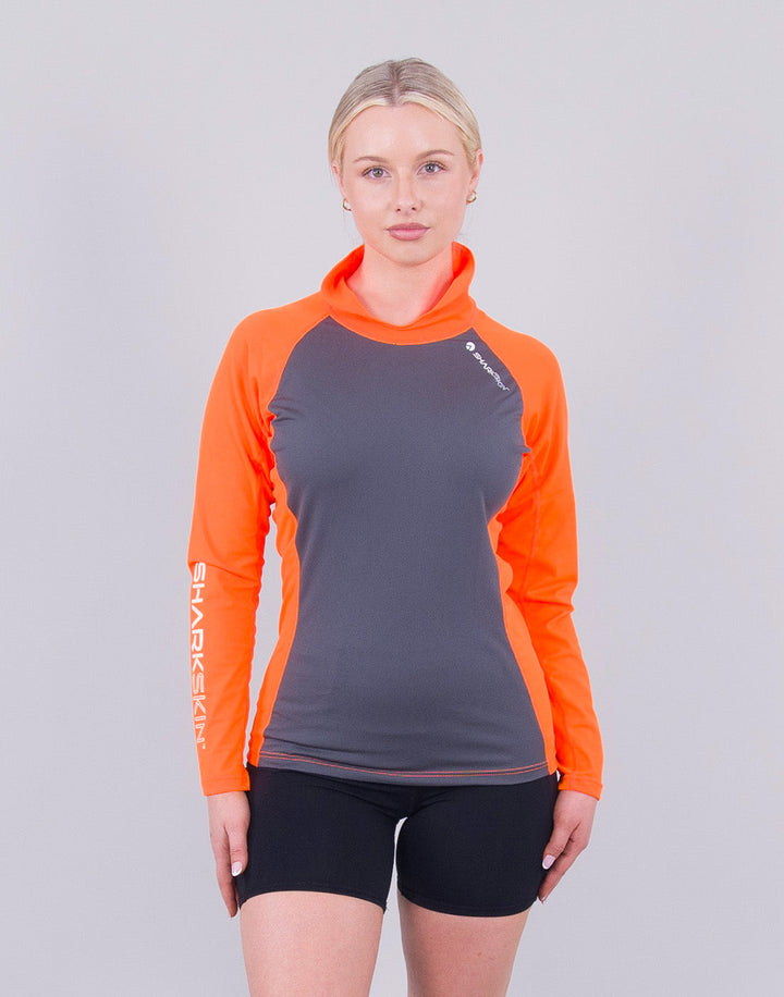 RAPID DRY RASHIE - YAKALI UZUN KOLLU - UNISEX