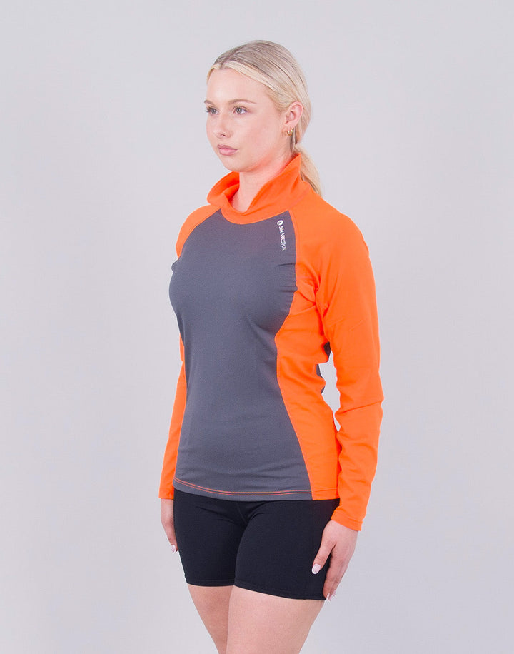 RAPID DRY RASHIE - YAKALI UZUN KOLLU - UNISEX