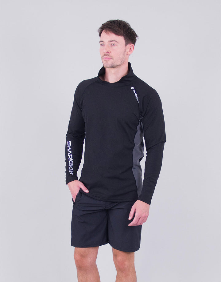 RAPID DRY RASHIE - YAKALI UZUN KOLLU - UNISEX