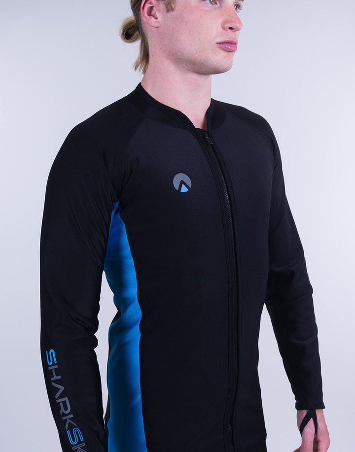 CHILLPROOF UZUN KOLLU FULL ZIP ÜST - İNSAN