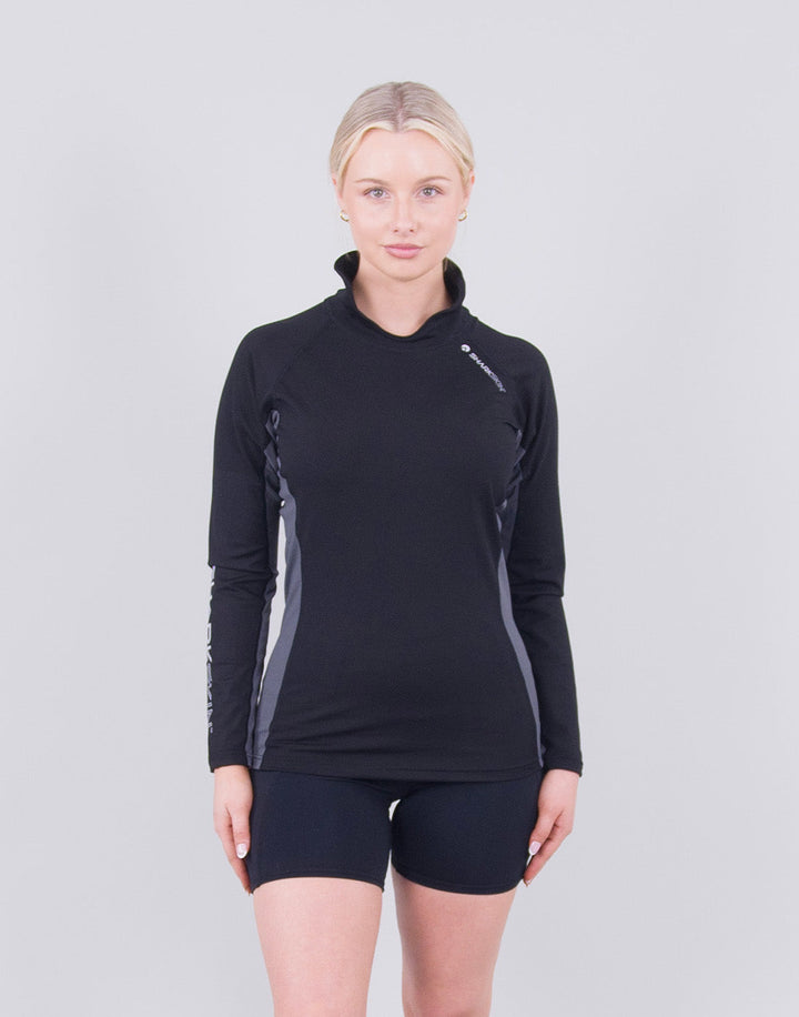 RAPID DRY RASHIE - YAKALI UZUN KOLLU - UNISEX