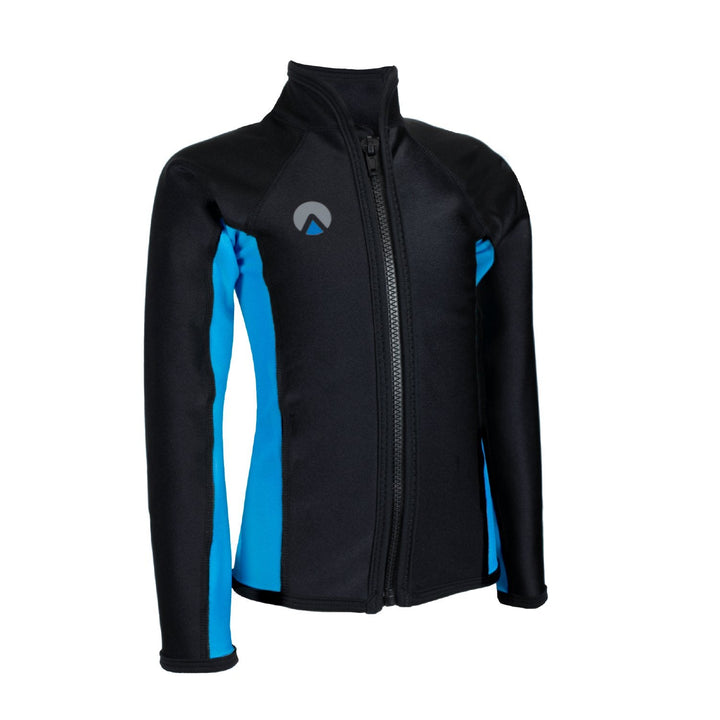 CHILLPROOF UZUN KOLLU FULL ZIP ÜST - JUNIOR