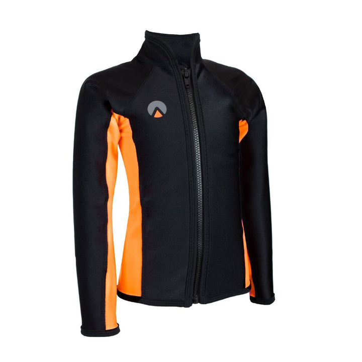 CHILLPROOF UZUN KOLLU FULL ZIP ÜST - JUNIOR