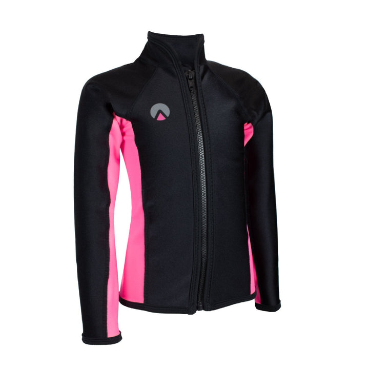 CHILLPROOF UZUN KOLLU FULL ZIP ÜST - JUNIOR