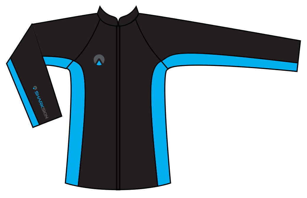 CHILLPROOF UZUN KOLLU FULL ZIP ÜST - JUNIOR
