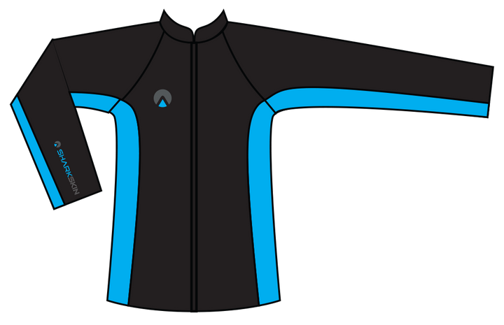 CHILLPROOF UZUN KOLLU FULL ZIP ÜST - JUNIOR