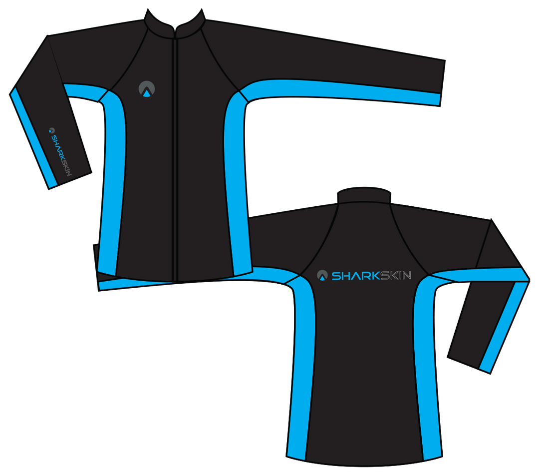 CHILLPROOF UZUN KOLLU FULL ZIP ÜST - JUNIOR