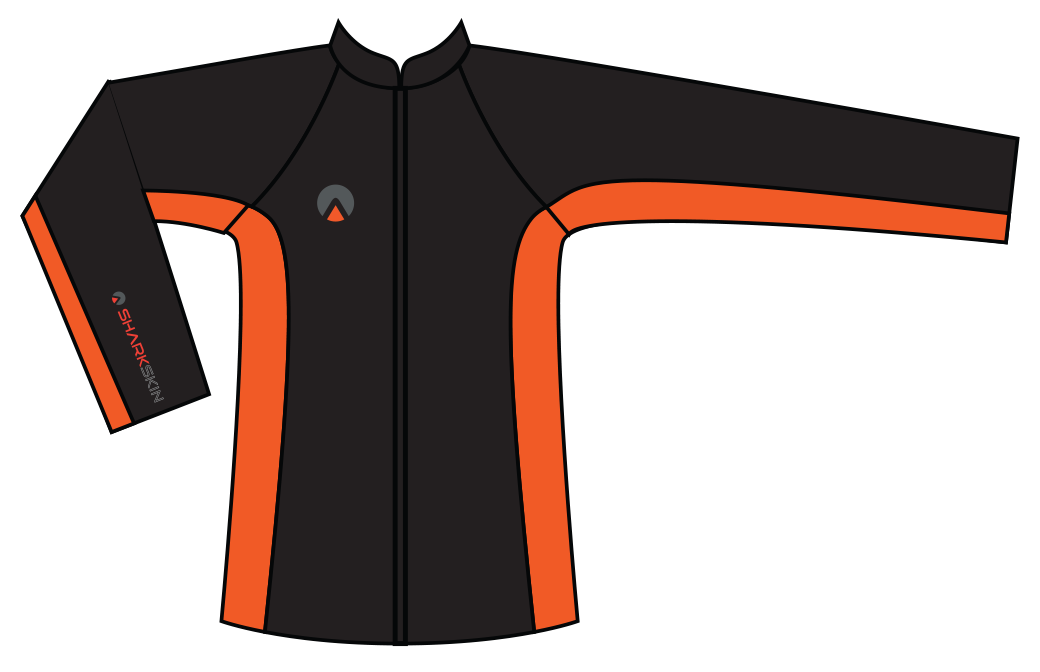 CHILLPROOF UZUN KOLLU FULL ZIP ÜST - JUNIOR