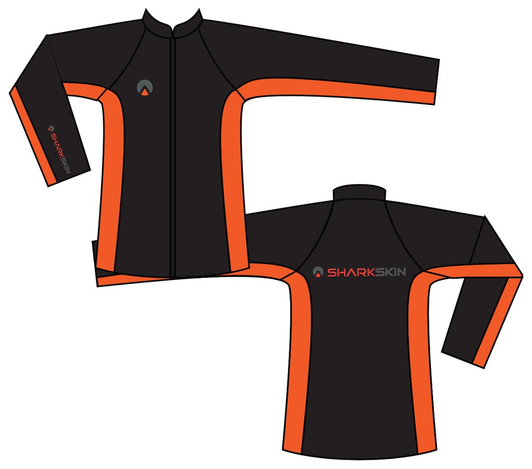 CHILLPROOF UZUN KOLLU FULL ZIP ÜST - JUNIOR