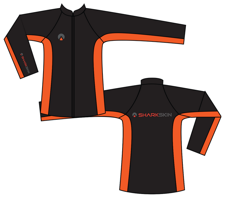 CHILLPROOF UZUN KOLLU FULL ZIP ÜST - JUNIOR