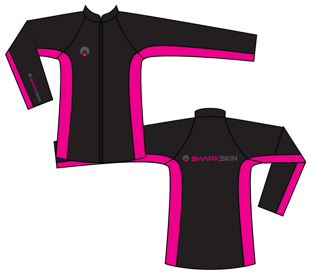 CHILLPROOF UZUN KOLLU FULL ZIP ÜST - JUNIOR