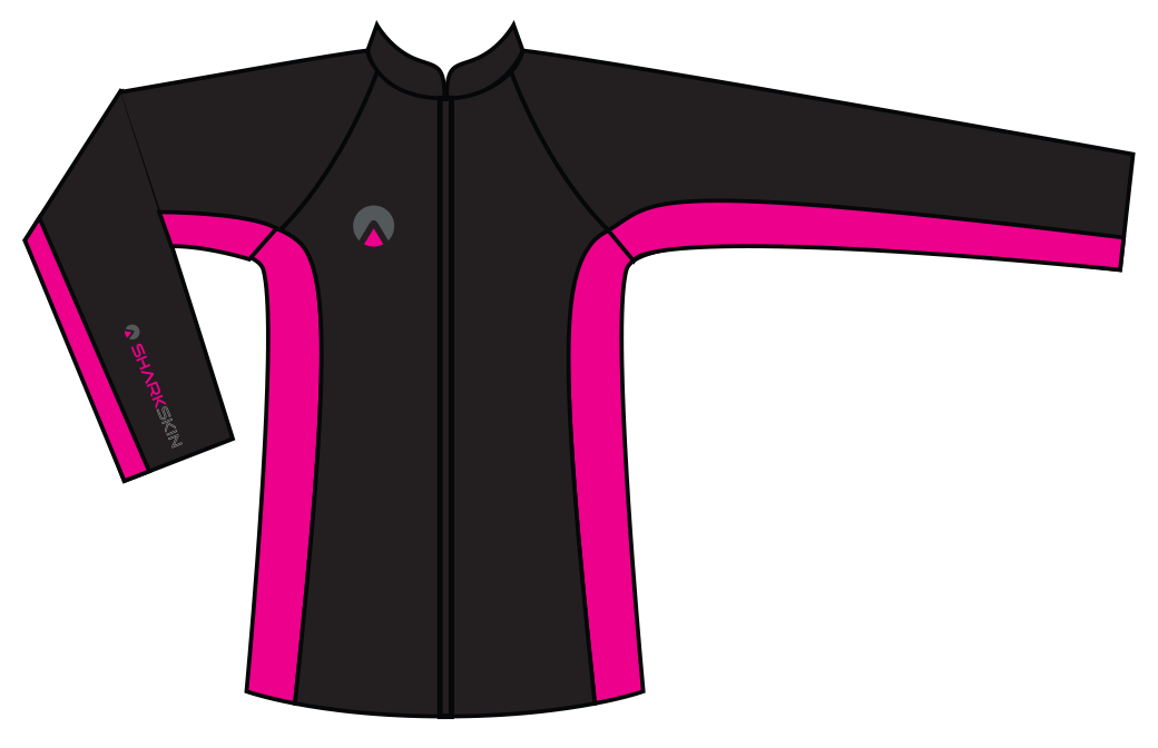 CHILLPROOF UZUN KOLLU FULL ZIP ÜST - JUNIOR