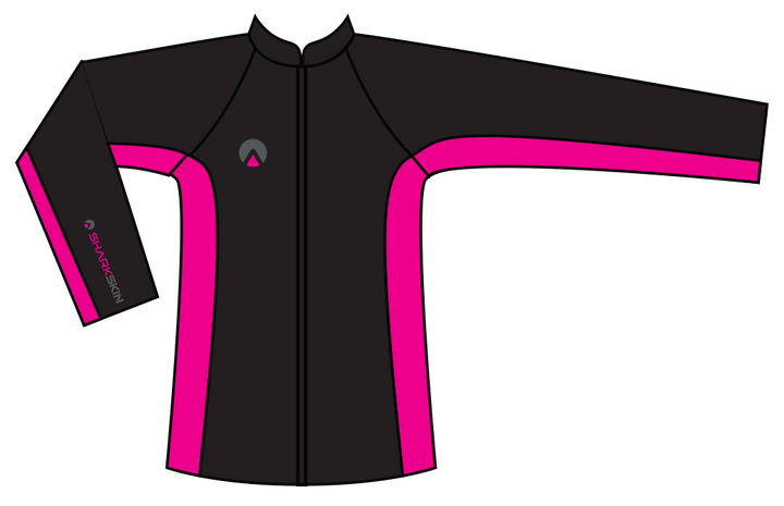 CHILLPROOF UZUN KOLLU FULL ZIP ÜST - JUNIOR
