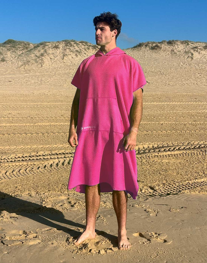 KUMSUZ KAPÜŞONLU HAVLU - UNISEX