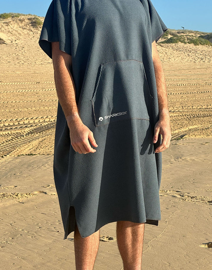 KUMSUZ KAPÜŞONLU HAVLU - UNISEX