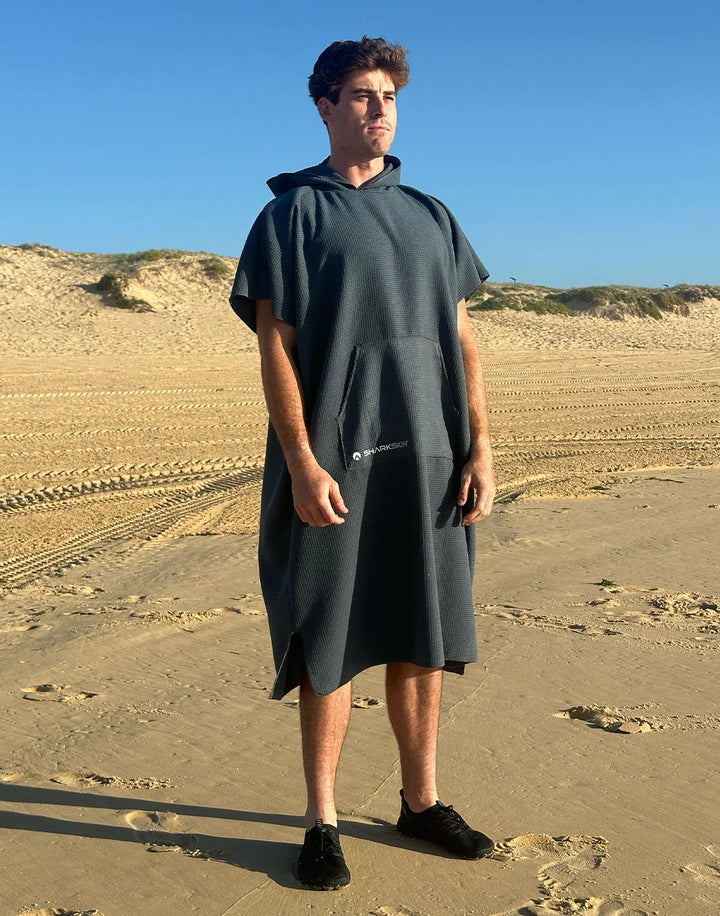 KUMSUZ KAPÜŞONLU HAVLU - UNISEX