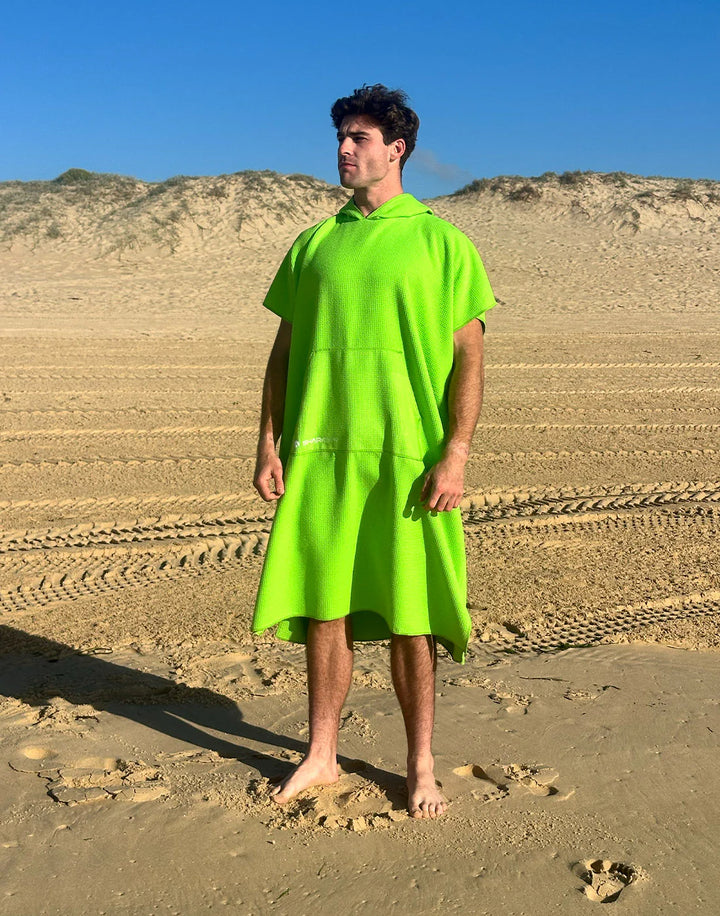 KUMSUZ KAPÜŞONLU HAVLU - UNISEX