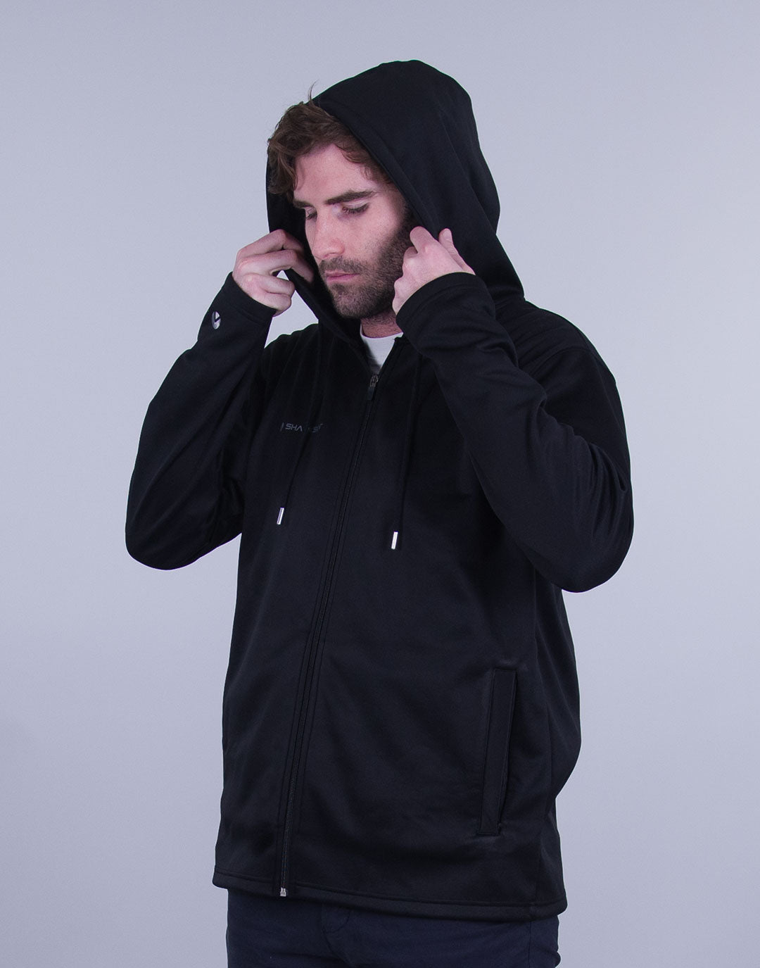 KAPÜŞONLU ÇOK YÖNLÜ HAFIF CEKET UNISEX