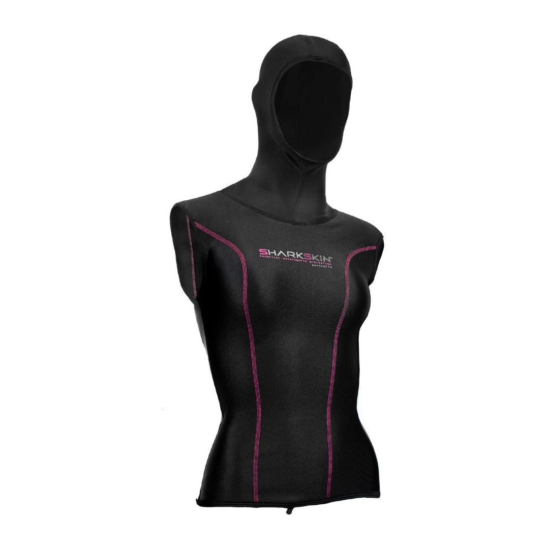 Sharkskin Chillproof Vest With Hood - Women's - Neoprene Alternatives for Diving: An Honest Round-Up