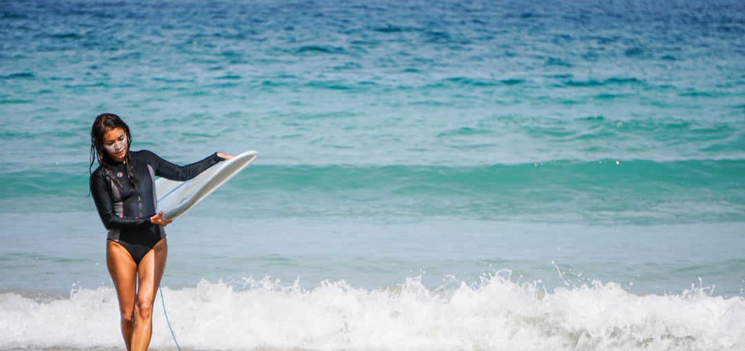 Women's Wetsuit Tops Reinvented