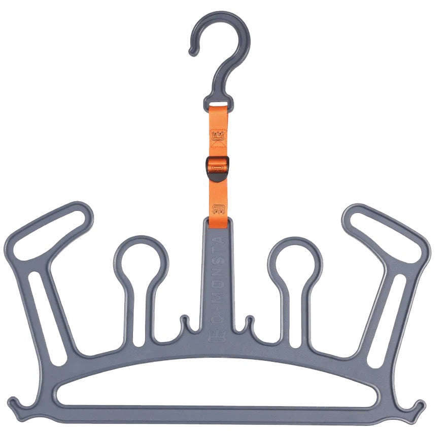 C-MONSTA WETSUIT & ACCESSORY HANGER