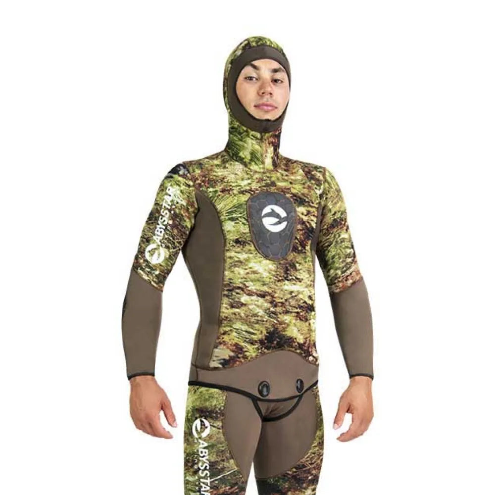 Abysstar Grouper Evo 7 mm freediving jacket