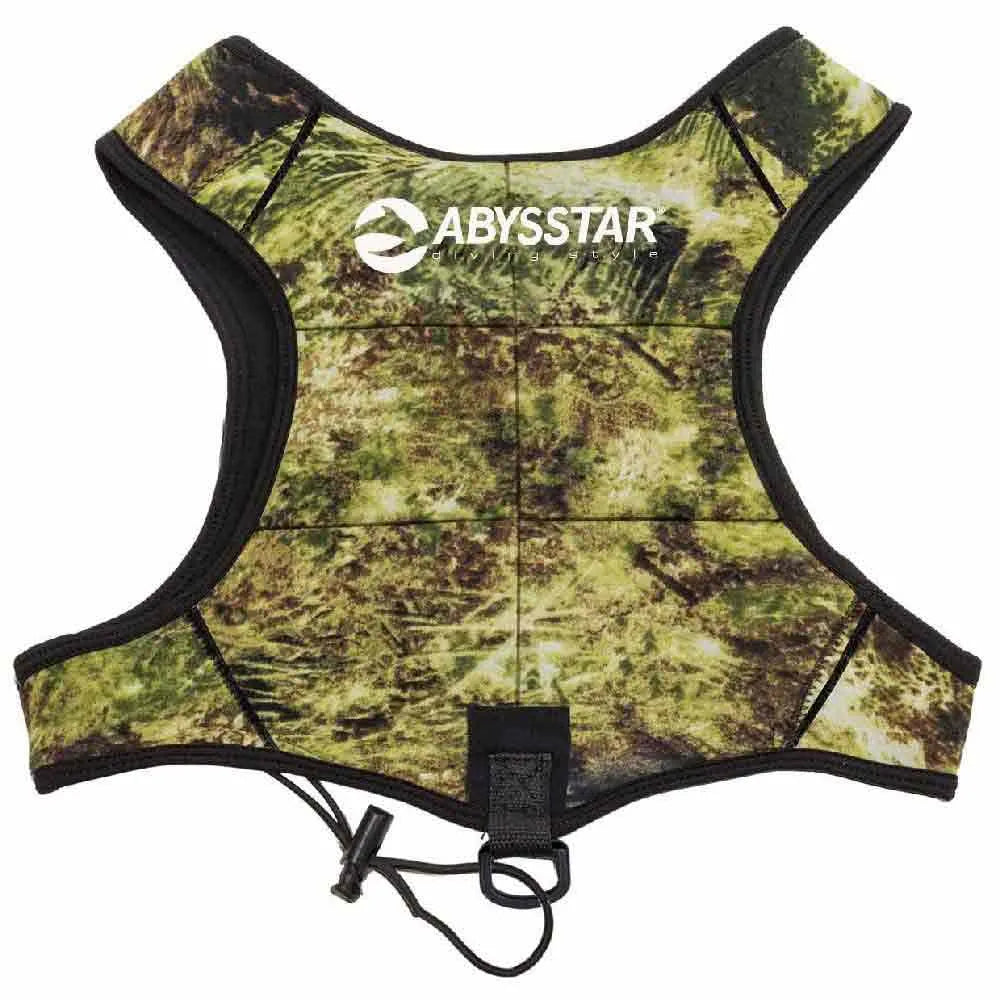 Abysstar Mimetic Evo freediving weight vest