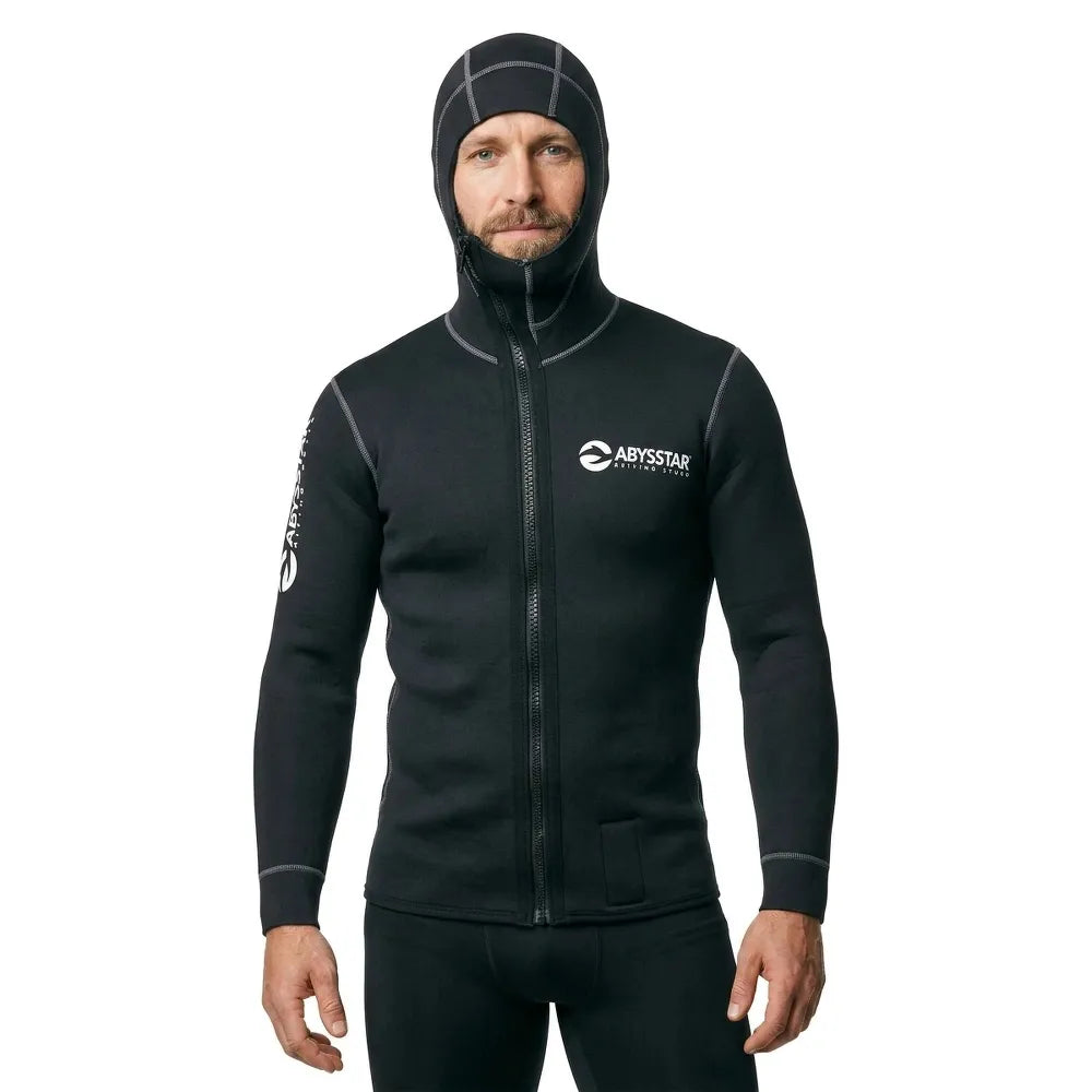 Abysstar Pacific 5 mm freediving jacket