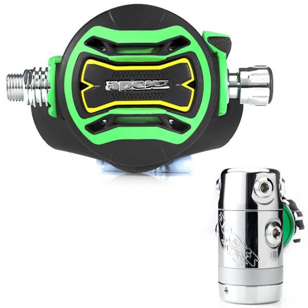 Apeks XTX50 Nitrox M26 diving regulator set
