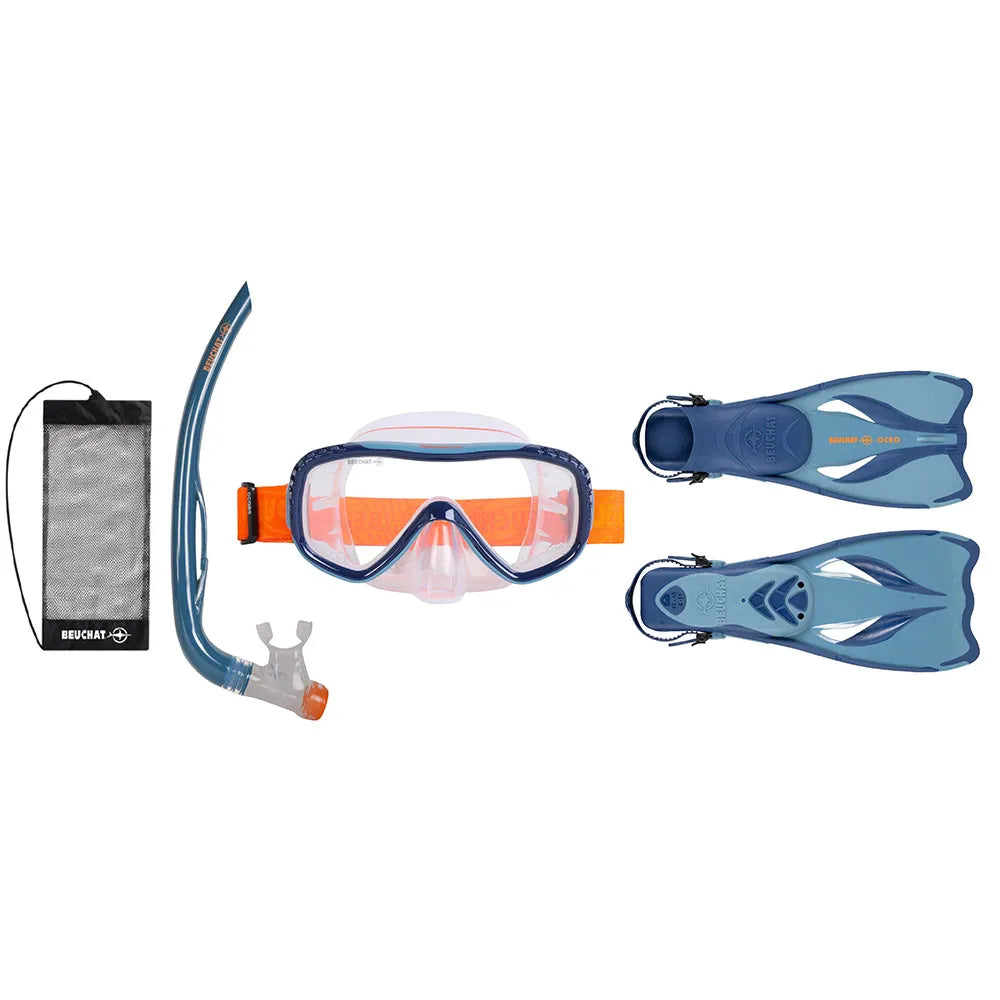 Beuchat Oceo PMT snorkeling set