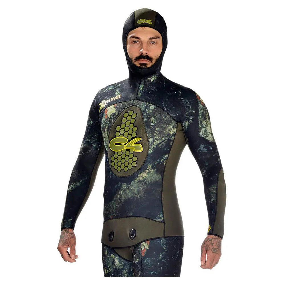 C4 Extreme 3 mm spearfishing jacket