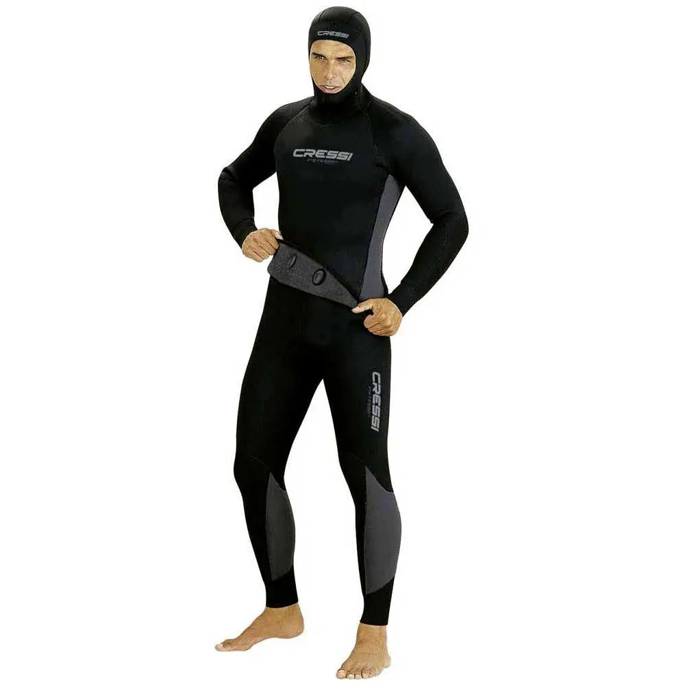 Cressi Fisterra LC Long John 8 mm diving wetsuit