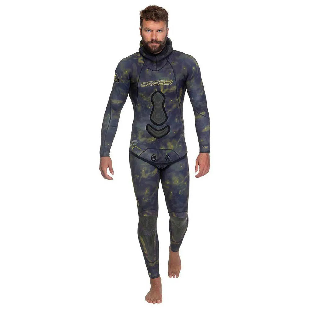 Cressi Lampuga 7+5 mm spearfishing wetsuit
