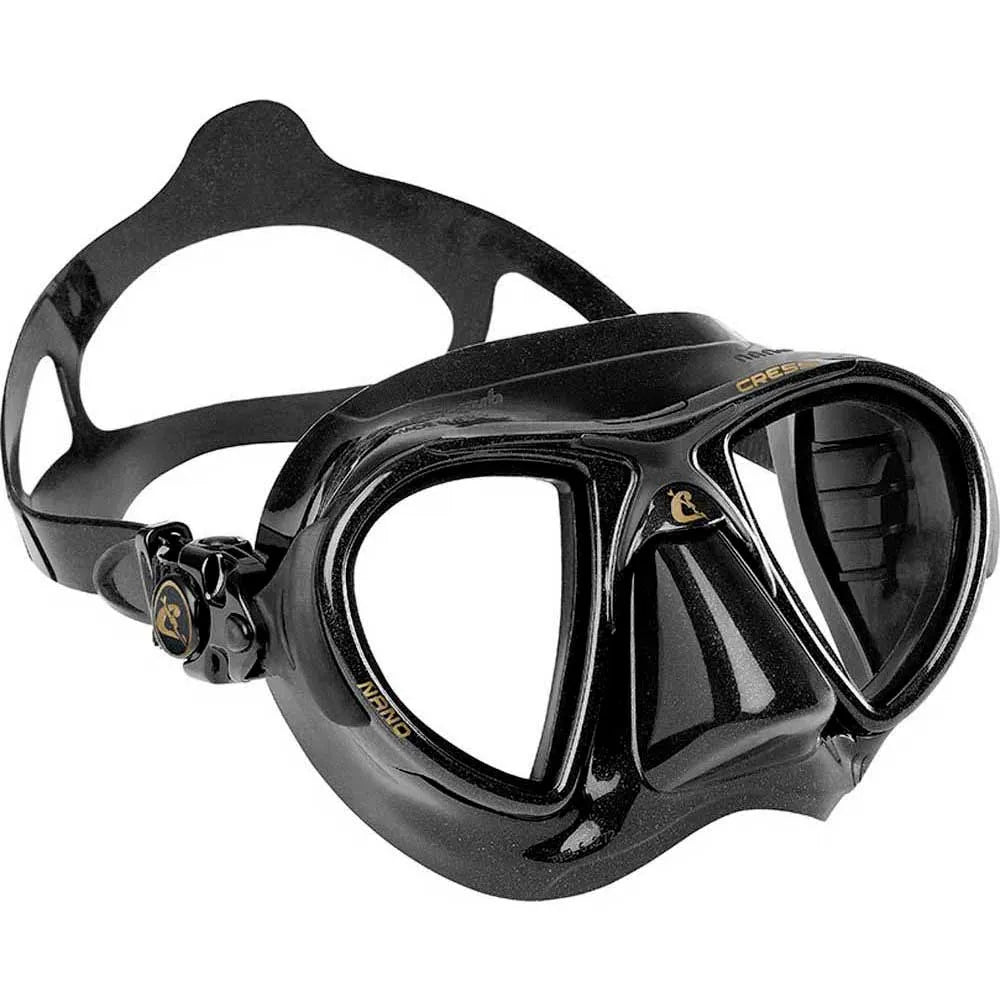 Cressi Nano Dark freediving mask