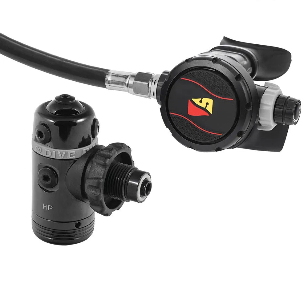 Dive rite XT DIN diving regulator set