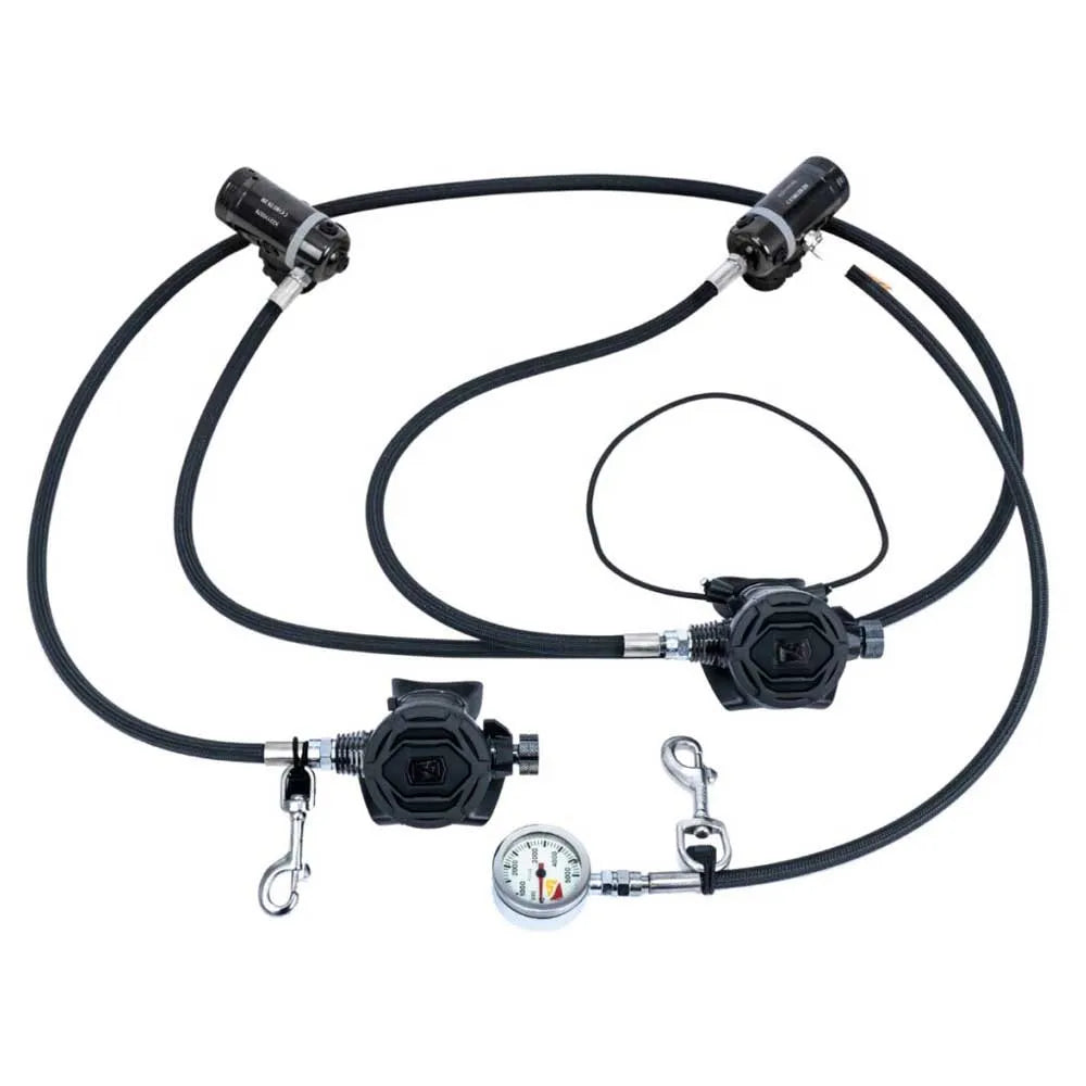 Dive rite XT1/XT4 diving regulator set
