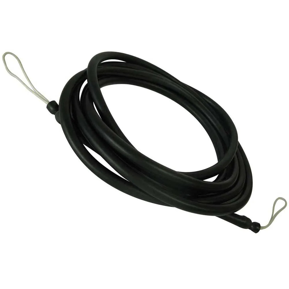 Epsealon Black Bungee Float Line 5 mts rope