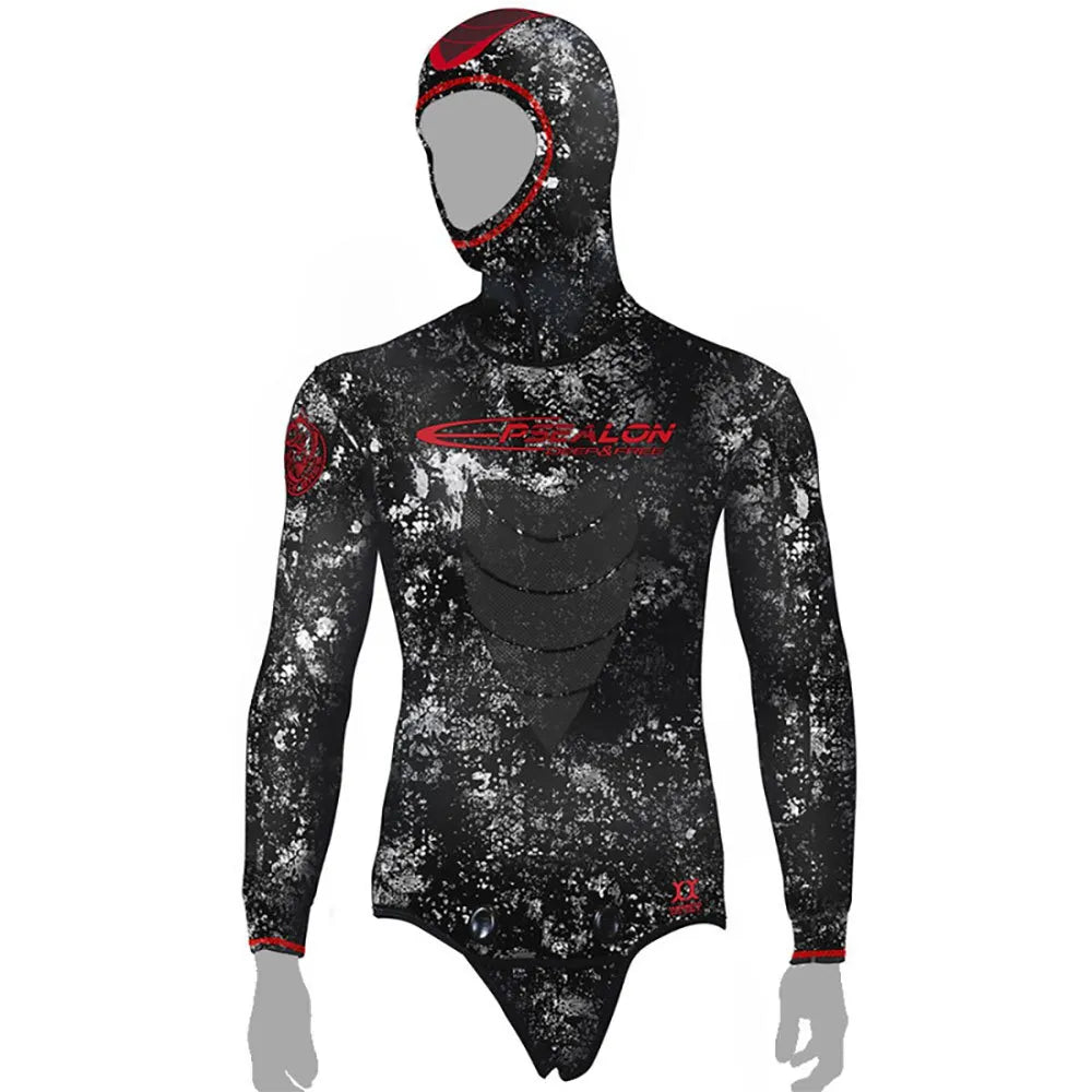 Epsealon Seabass 7 mm spearfishing jacket