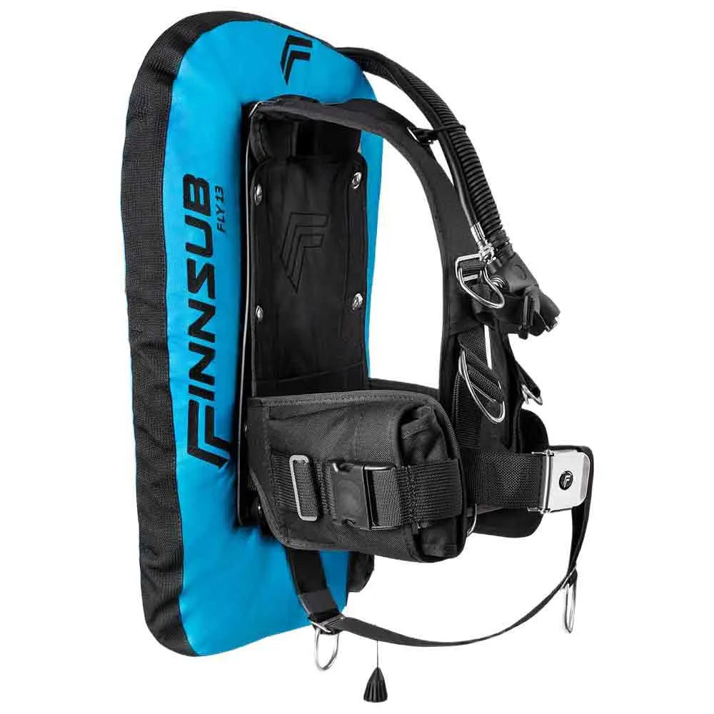 Finnsub Fly 13D Comfort stainless steel BCD jacket