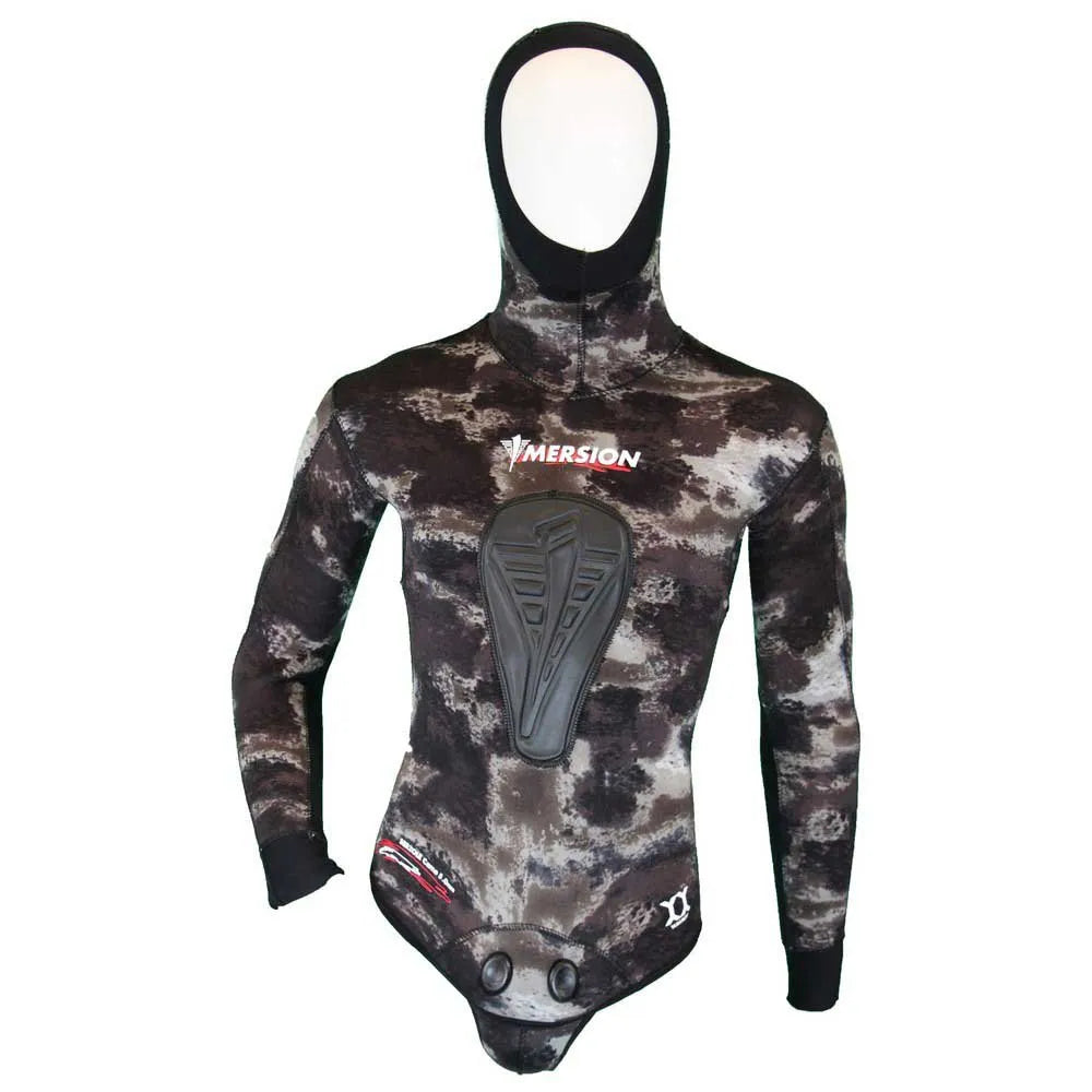 Imersion Seriole Camo Strechy Yamamoto 7 mm spearfishing jacket