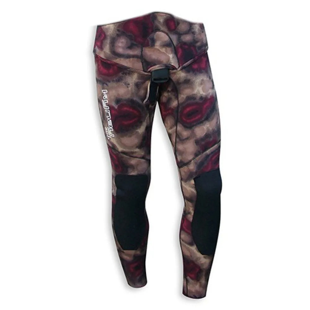 Kynay Camouflaged Cell Skin 5 mm diving pants