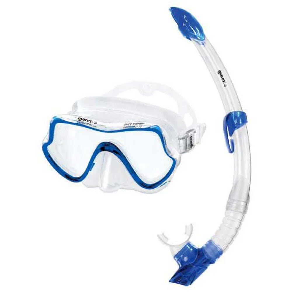 Mares aquazone Pure Vision snorkeling set