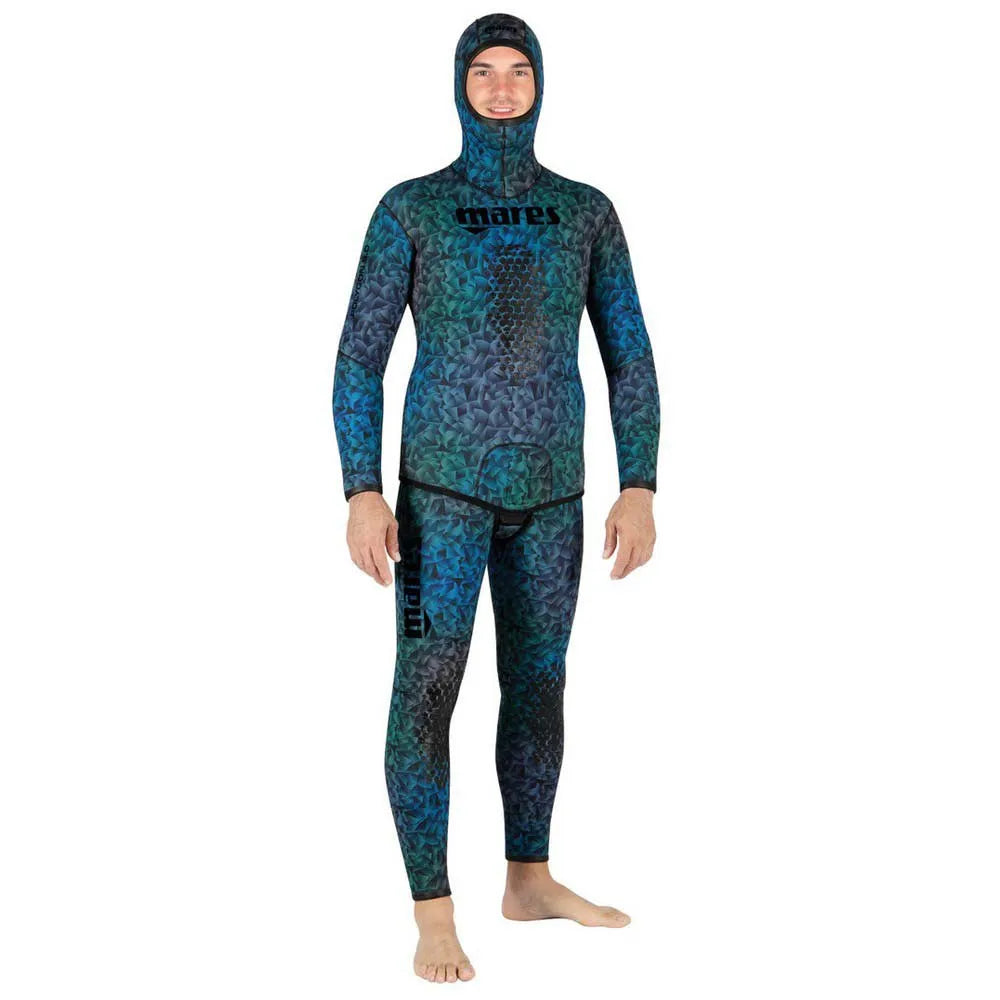 Mares pure passion Polygon 8/6.5 mm freediving pants