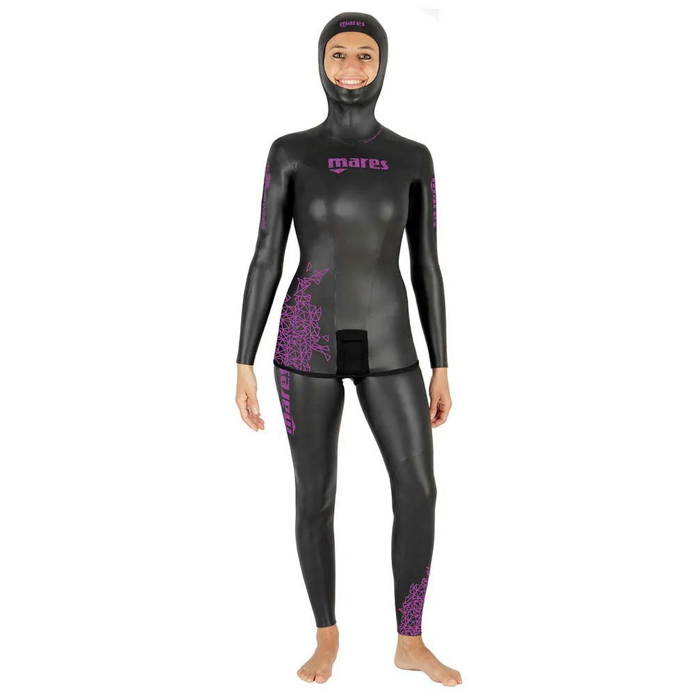Mares pure passion Prism Skin 3 mm woman freediving Jacket