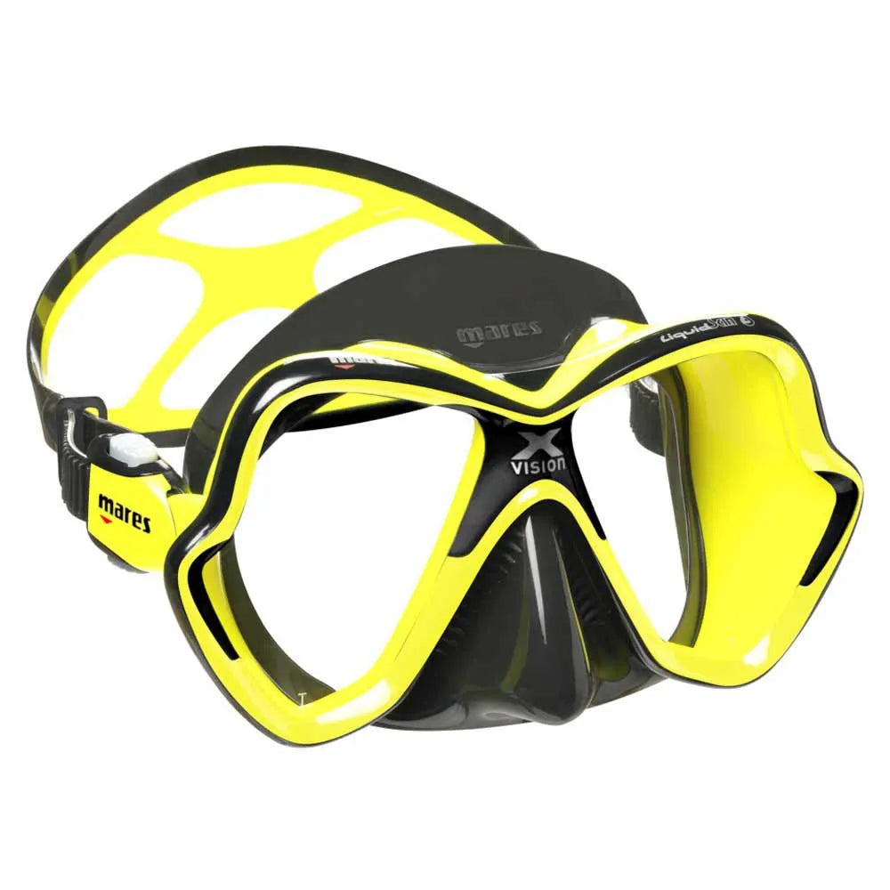 Mares X Vision Ultra LS diving mask