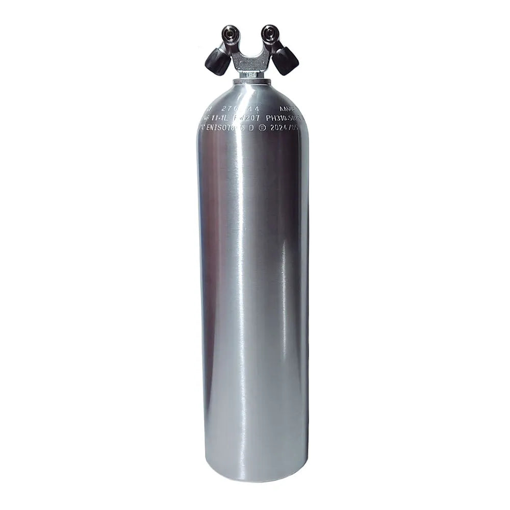 Metalsub S80 2026 Aluminum 207 Bar 2 Outlets V scuba tank